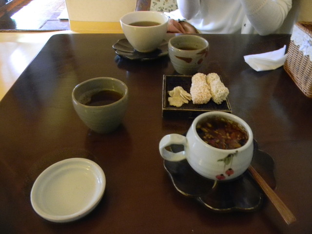 성북동 수연산방에서 마신 전통차