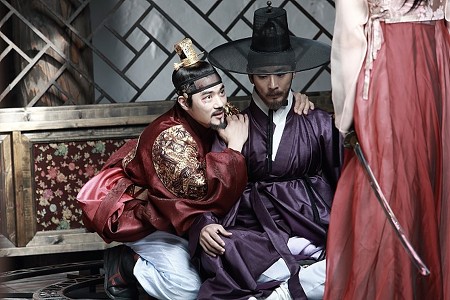사극 영화의 이단아! 영화 그 위의 영화 간신