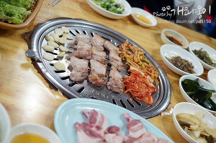 까치생숯불구이 이미지