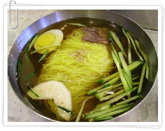 연길냉면 이미지