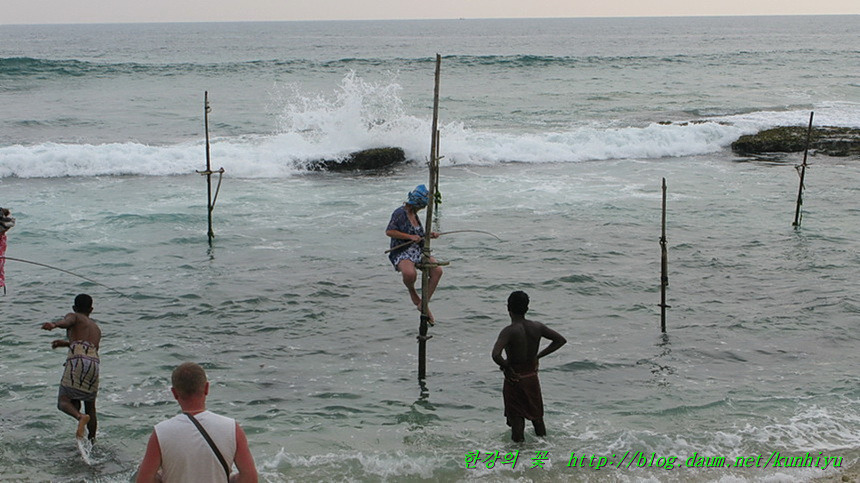 Stilt fishing(스리랑카)-한강의 꽃