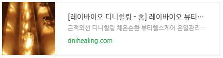 디니힐링시스템 이미지