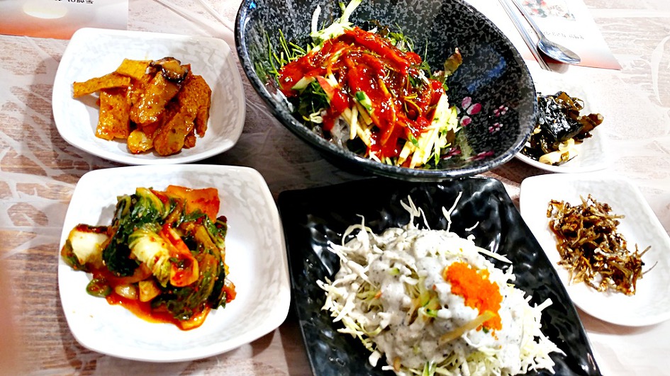 동해 천곡동 맛집/보약이 되는 전복우럭국/신라물회