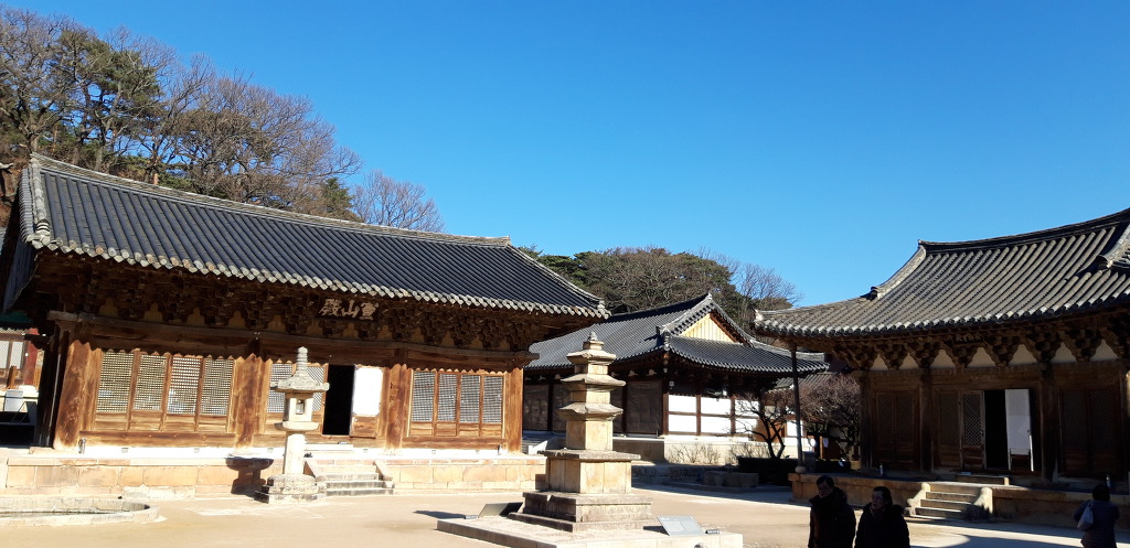 솔향 그윽한 통도사