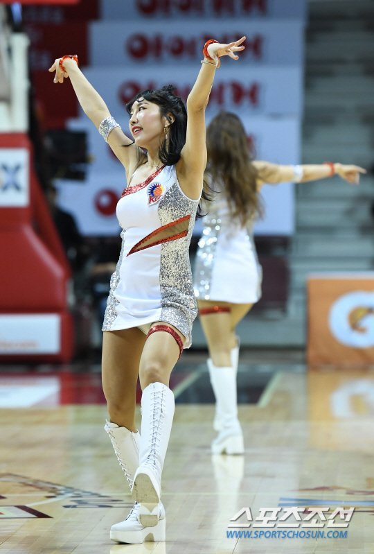 KGC 치어리더 