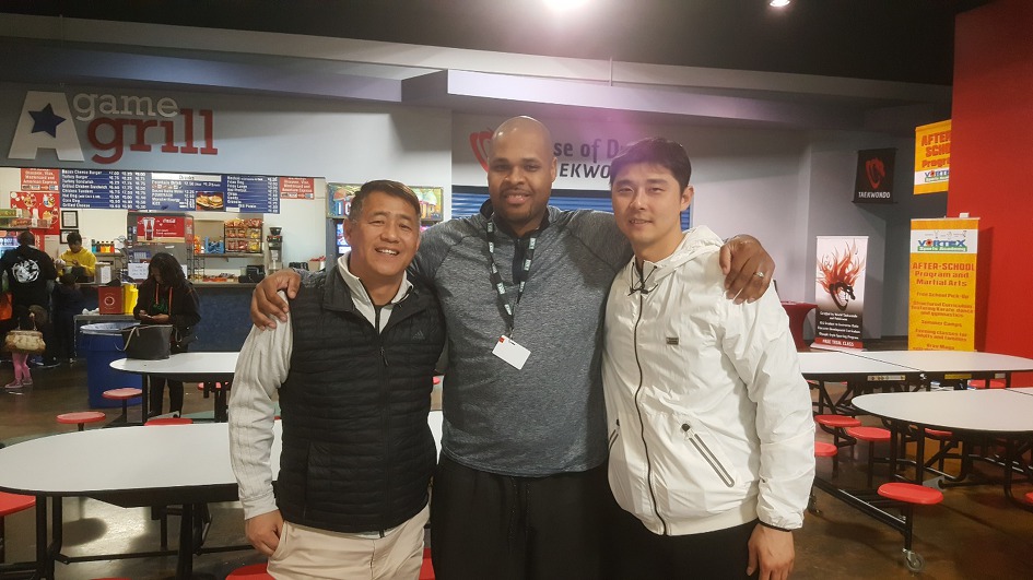 나와 함께  했던 외국인 선수  애런 맥기