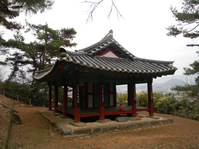 칠보면 성황산에서 만난 조촐한 명소들 (필양사, 한정, 시산사, 송정)