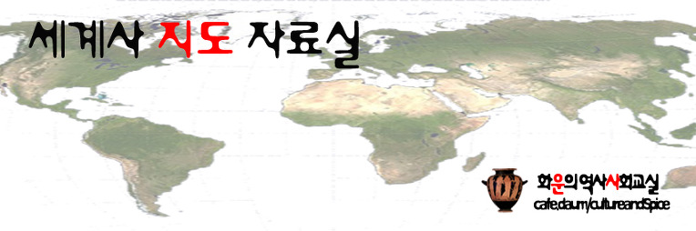 셀주크 투르크와 티무르 제국의 최대 영역