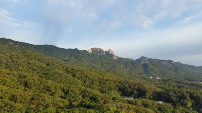 북한산 산행 <2017.08.27>