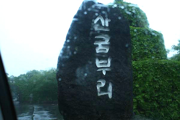 산굼부리도 헛탕, 방림원을 끝으로... 2011, 05, 21
