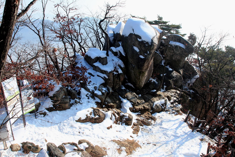 * 도봉산 신선대 설경 산행기
