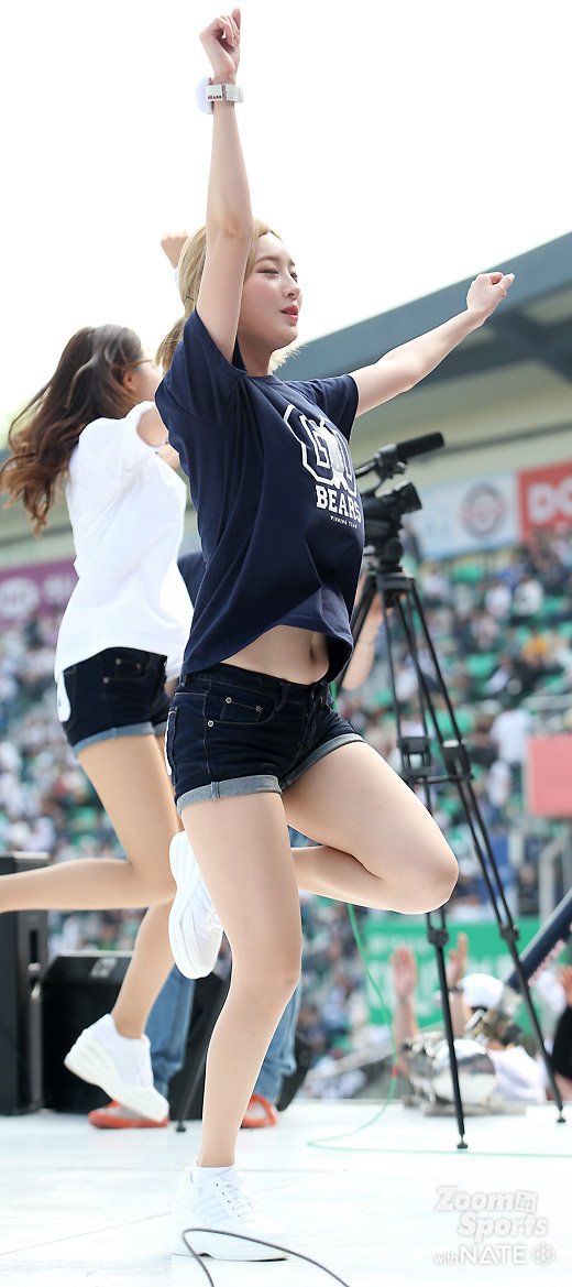 두산 베어스 치어리더 서현숙