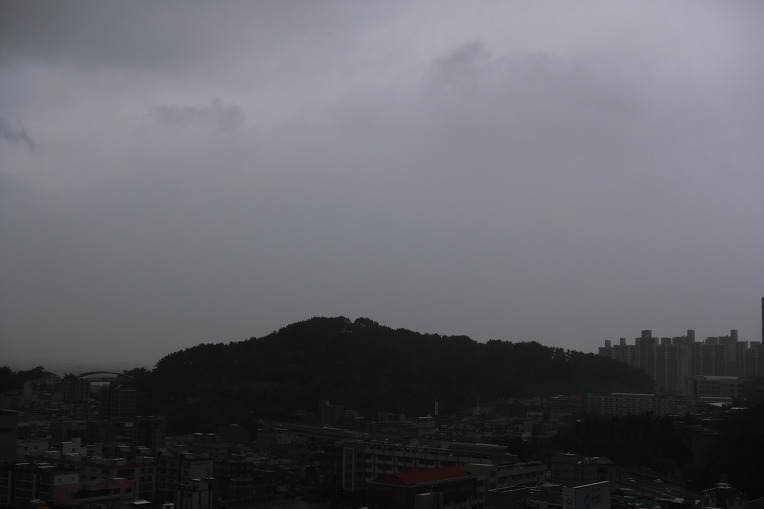 태풍 장마비 2018.7.3