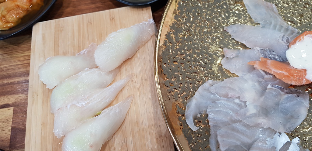 남해 물회2018