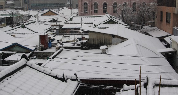 눈이 내리던 오후...(In the afternoon of snow)