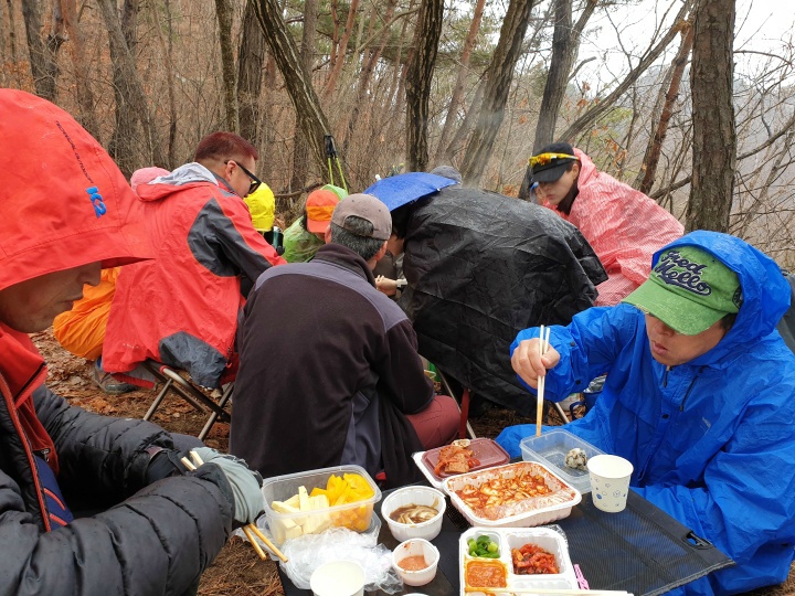馬耳山 始山祭 山行