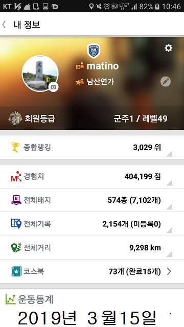 트랭글 3주년에 즈음하여(3월15일)