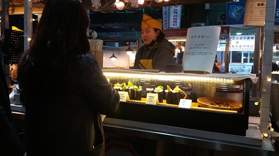 제주  야간여행  동문재래시장  야시장  먹거리