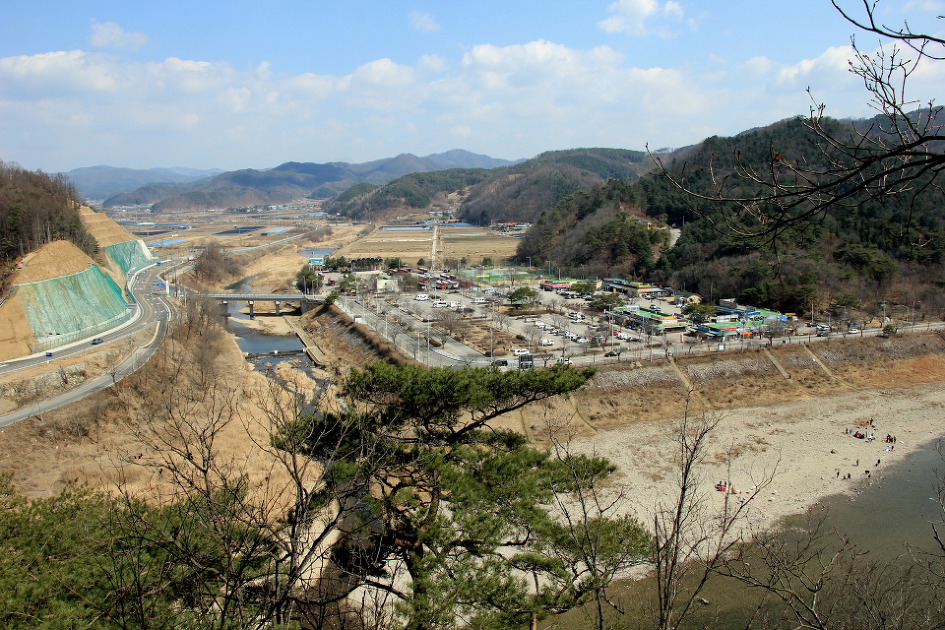 홍천 팔봉산 산행 (2019.3.17)