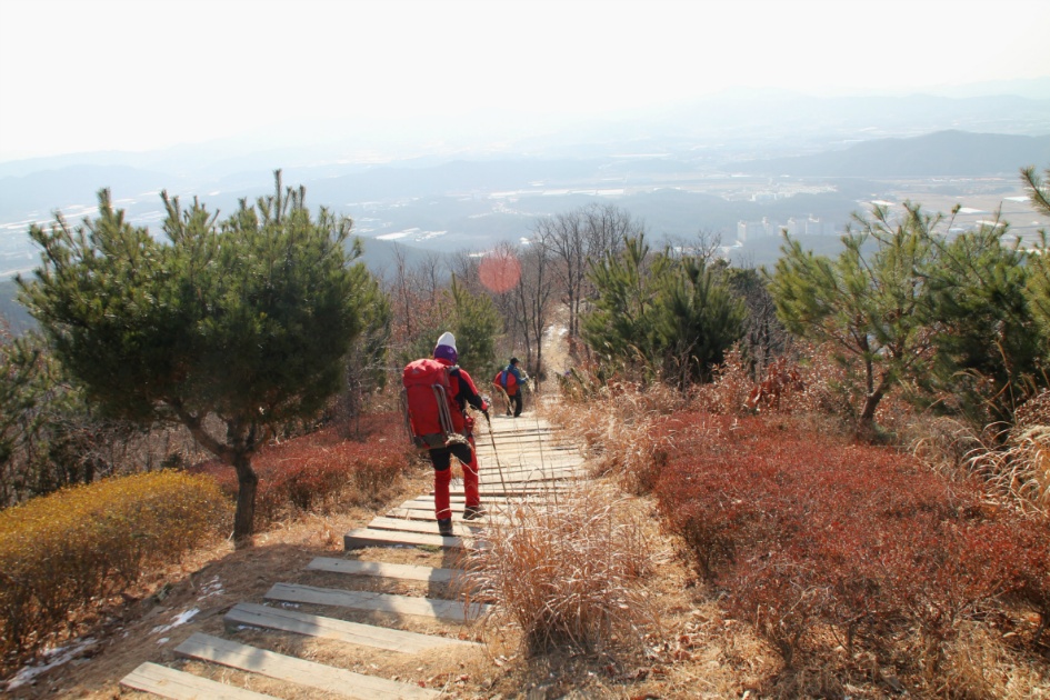 암행어사 박문수 테마길이 있는 천안 은석산 송년산행 / 20171216(토)