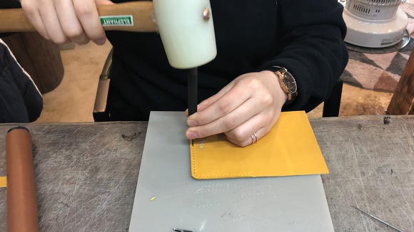 [DIY]가죽공예 카드지갑/디어아키 Dear a:key