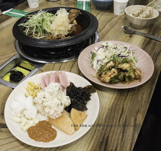 <용군갈비찜>대연동 맛집