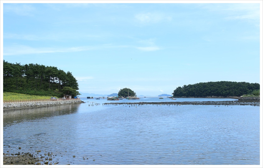 경남, 고성 솔섬에서... 2017, 08, 25