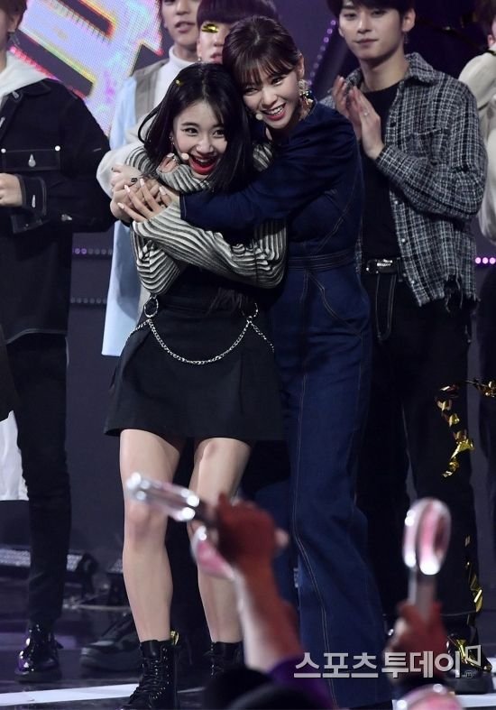 트와이스 채영, 정연