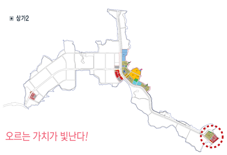 포항블루밸리 국가산업단지 상가2[B블럭] 바닷가인근 31번국도접한 상업[숙박]용지 ☆★﻿ ﻿초급매물 매매 ★☆