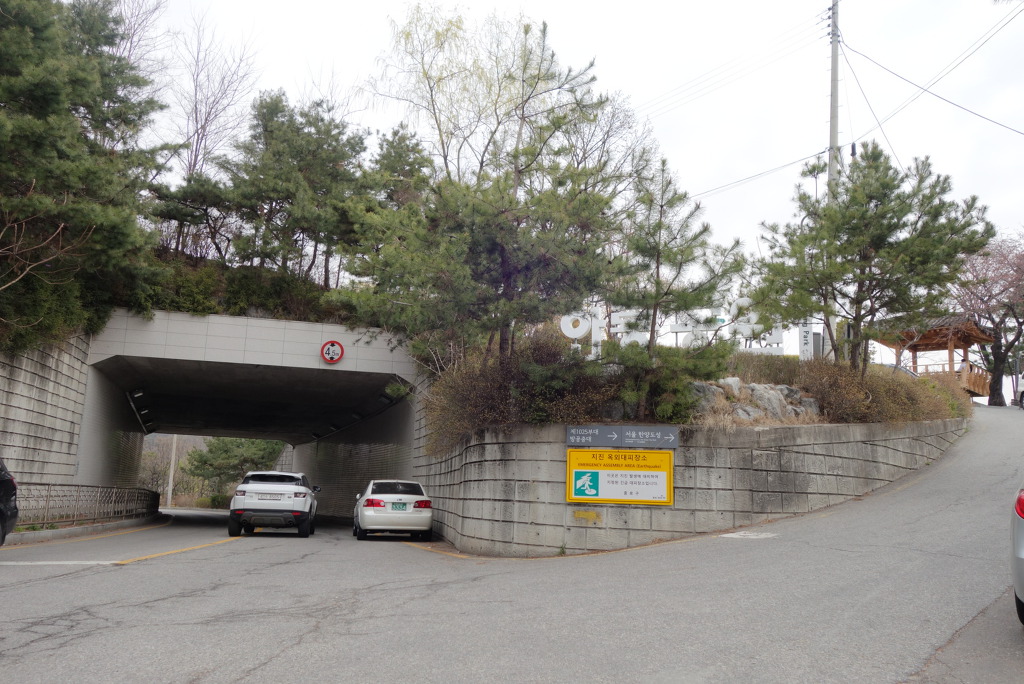 북악산과 북한산 연계 산행(2019.4. 6(토))