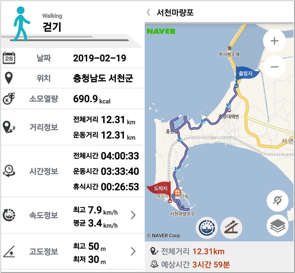 나그네길 이미지