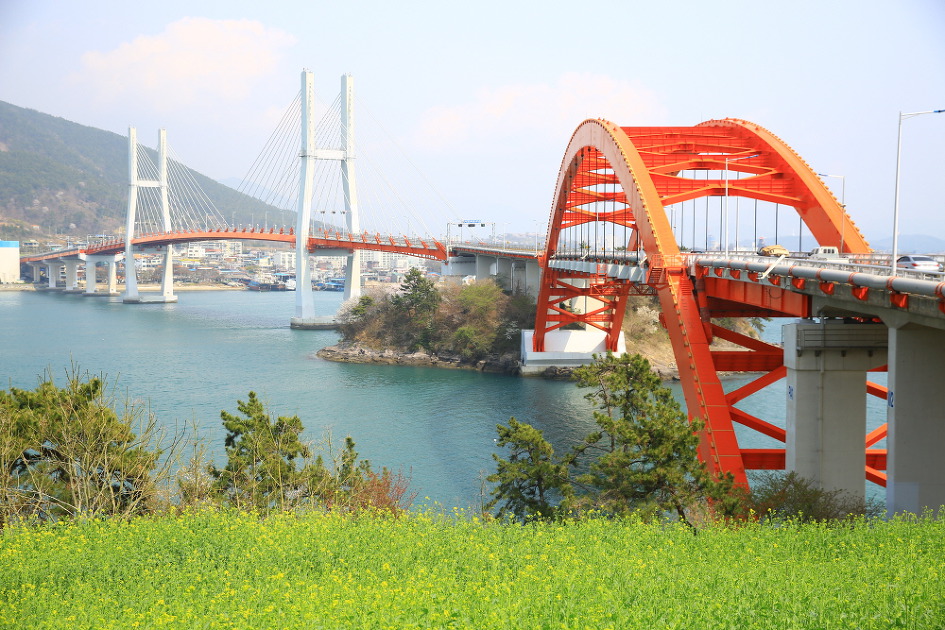 삼천포의 봄