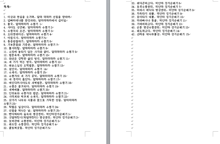 모두 가져 가십시오, 미얀마 수행기와 순례기