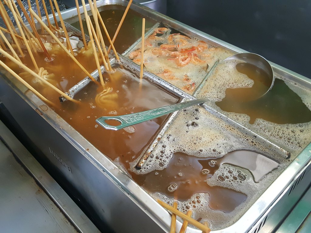 청양군 농특산물 구기자를 넣어 반죽한 청양읍 맛집 구기자호떡 여행 농촌관광