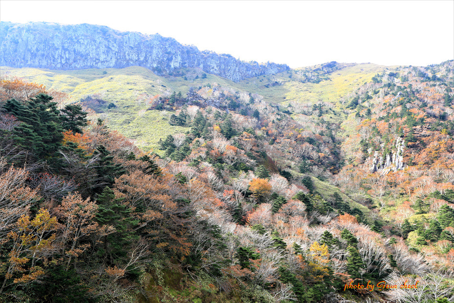 가을 한라산(漢拏山)