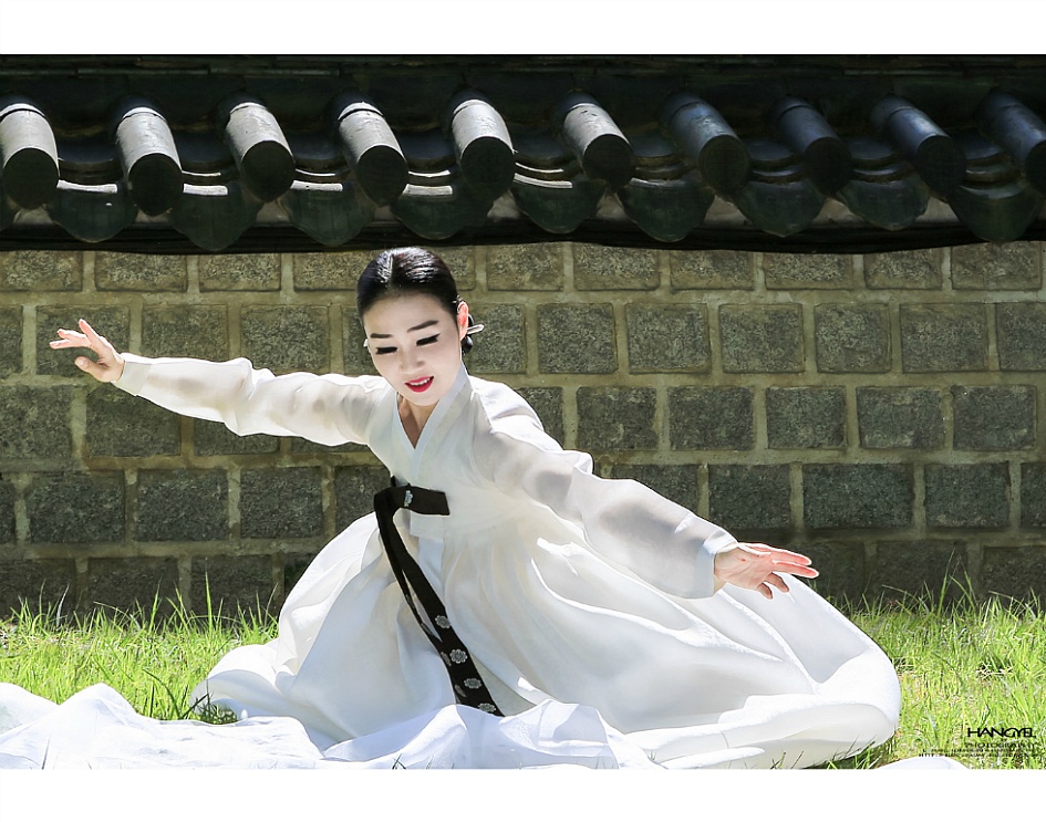 살풀이 춤사위