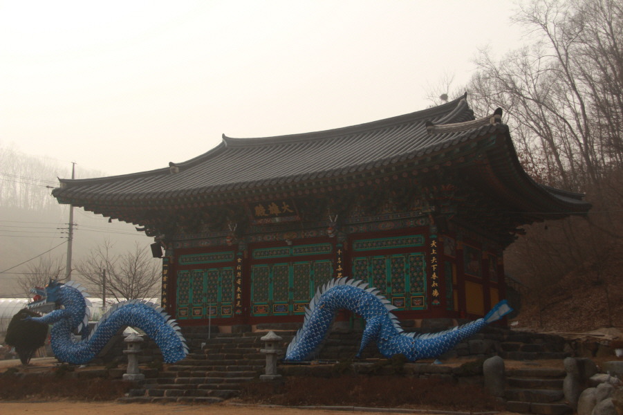 천안 승천사 용등