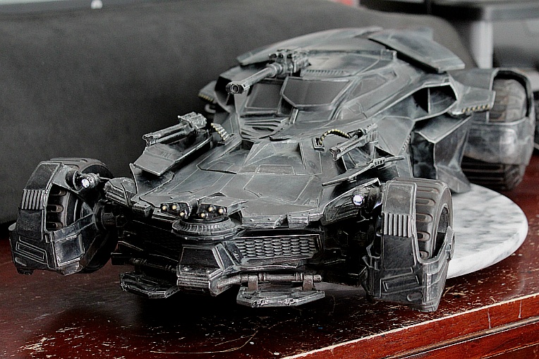 batmobile mattel justice league